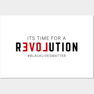 Its Time For A Revolution Posters and Art